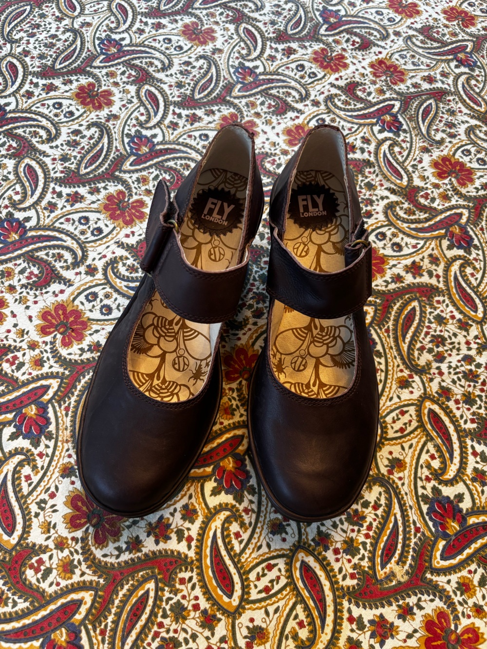 Fly London Mary Jane Shoes
